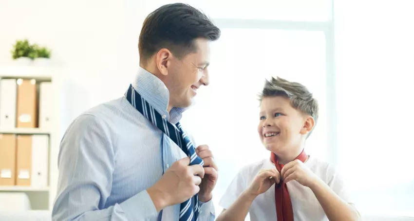 A fitting Father’s day gift