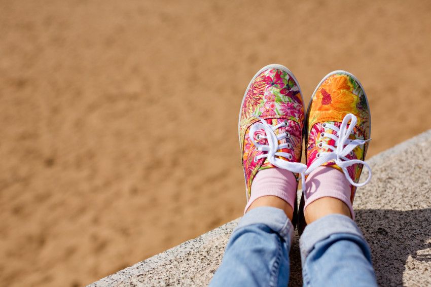 Let spring begin with new shoes