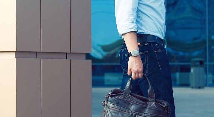 The blue belt: just a little different!