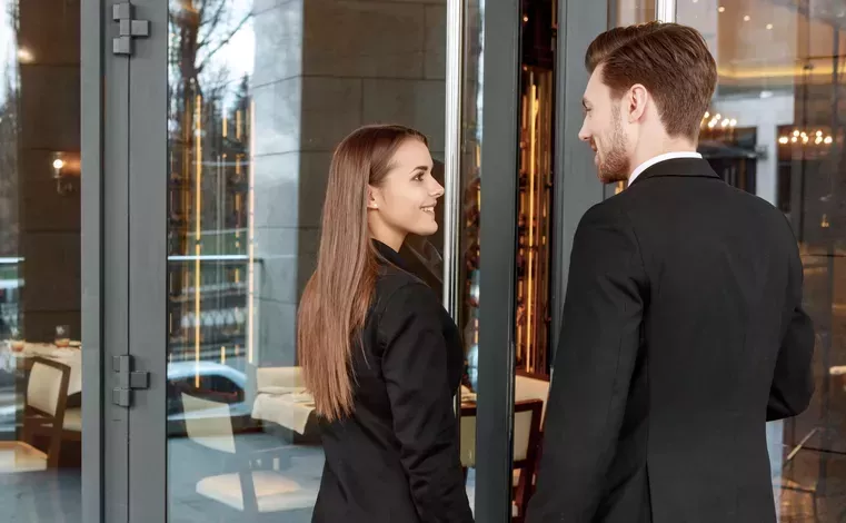 This is how to create a business look