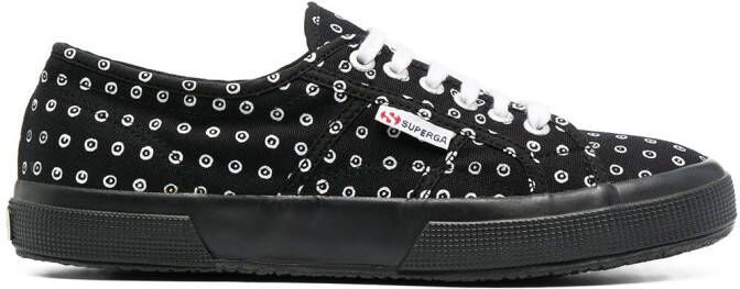 10 CORSO COMO x Superga logo-print sneakers Black