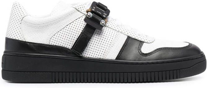 1017 ALYX 9SM colour block buckle strap sneakers White