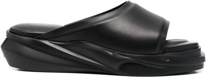 1017 ALYX 9SM Mono chunky slides Black