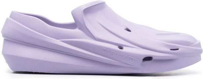 1017 ALYX 9SM Mono slip-on shoes Purple