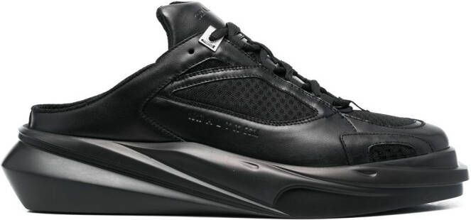 1017 ALYX 9SM Mono slip-on sneakers Black