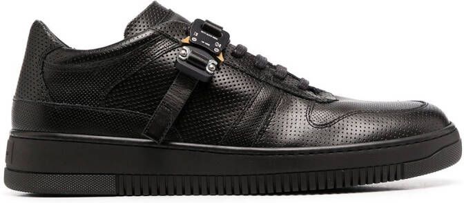 1017 ALYX 9SM rollercoaster-buckle sneakers Black
