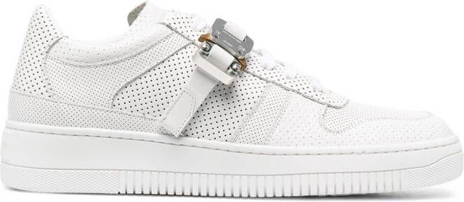 1017 ALYX 9SM signature buckle sneakers White