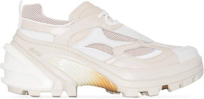 1017 ALYX 9SM two-tone low-top sneakers White