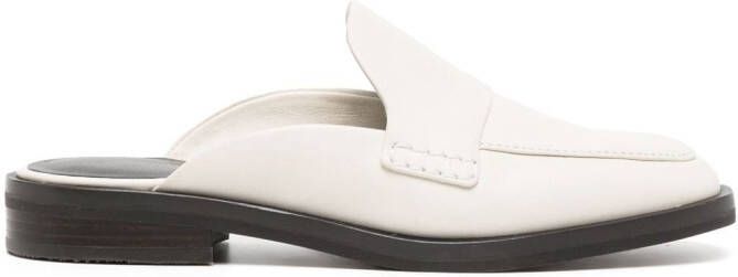 3.1 Phillip Lim Alexa 25mm leather loafers White