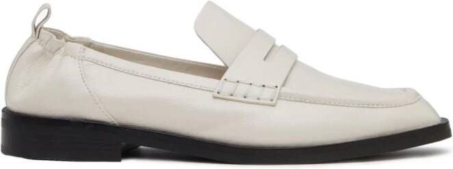 3.1 Phillip Lim Alexa leather penny loafers White