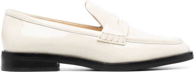 3.1 Phillip Lim Alexa penny loafers Neutrals