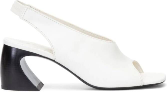 3.1 Phillip Lim ID 65mm slingback sandals White