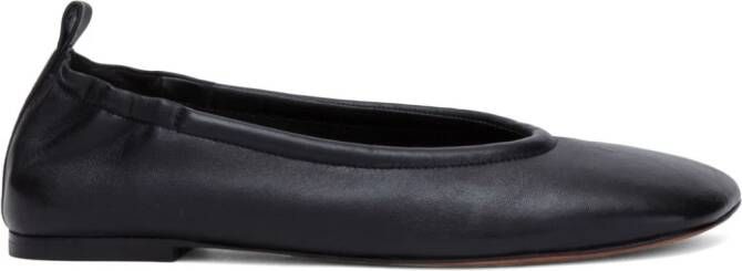 3.1 Phillip Lim ID leather ballerina shoes Black