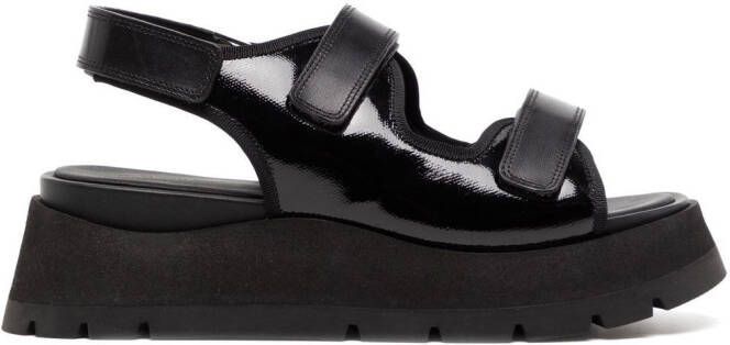 3.1 Phillip Lim Kate leather sandals Black