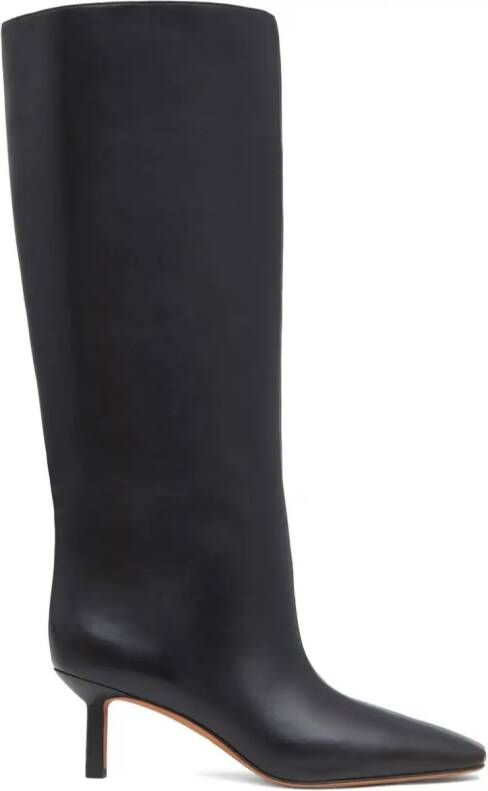 3.1 Phillip Lim Nell 65mm leather boots Black