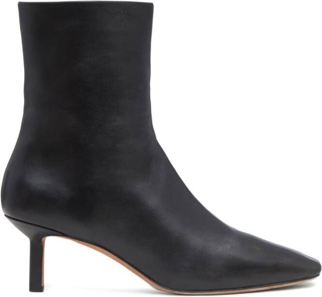 3.1 Phillip Lim Nell 65mm leather boots Black