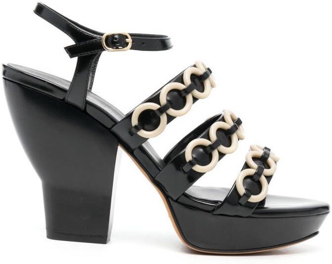 3.1 Phillip Lim 115mm Salma sandals Black
