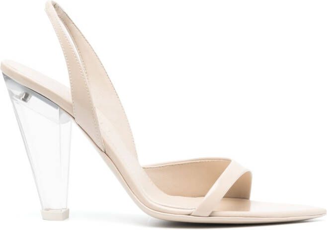 3juin Bridget slingback sandals Neutrals