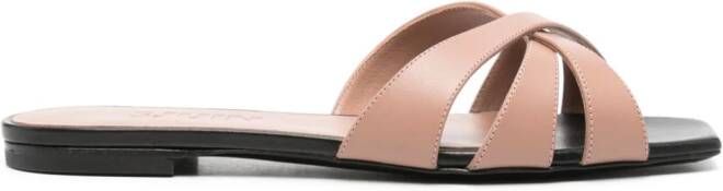 3juin Nerea Sierra flat sandals Neutrals