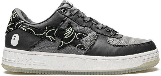 A BATHING APE Bape Sta #1 M2 "Charcoal" sneakers Black