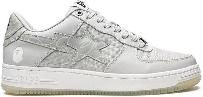 A BATHING APE Bape Sta #1 M2 "Gray" sneakers Grey