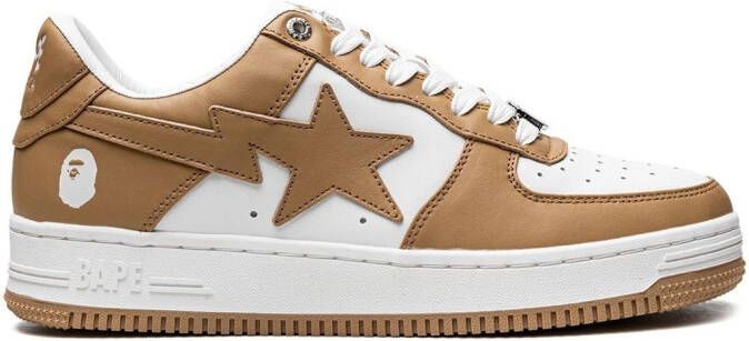 A BATHING APE Bape Sta #4 M1 "Beige" sneakers Neutrals