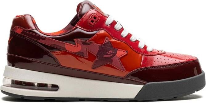 A BATHING APE Roadsta #1 "Red" sneakers