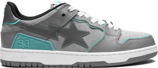A BATHING APE Sk8 STA #2 M1 sneakers Grey