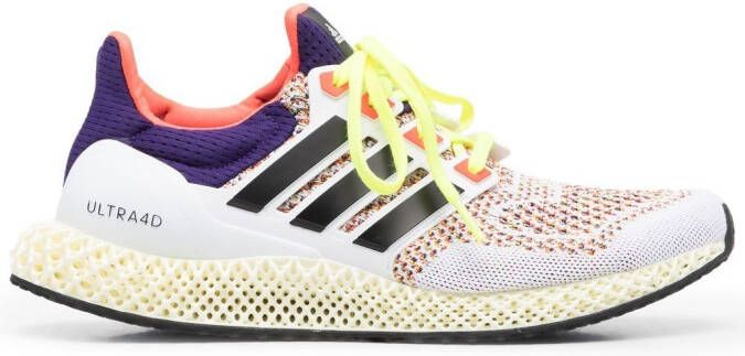 Adidas 4D Futurecraft mesh sneakers White