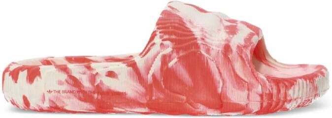 Adidas Adilette 22 slip-on slides Red