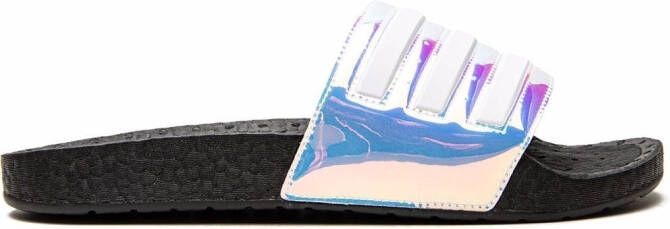 Adidas Adilette Boost slides Silver