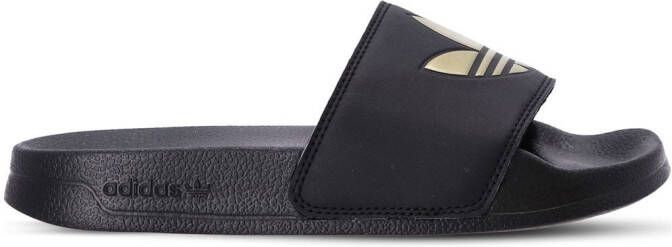 Adidas Adilette Lite trefoil-logo slides Black - Picture 2