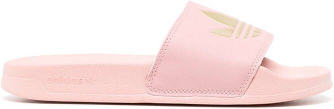 Adidas Adilette Lite trefoil-logo slides Pink - Picture 7