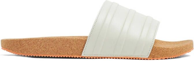 Adidas x Wales Bonner SL72 logo-patch sneakers Brown - Picture 6