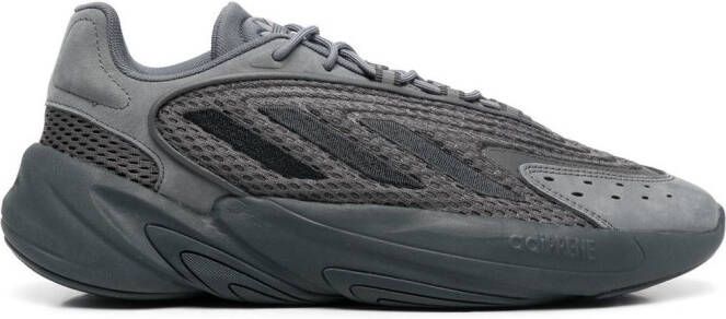 Adidas all-over leopard-print sneakers Blue - Picture 2