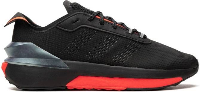 Adidas Avryn chunky mesh sneakers Black