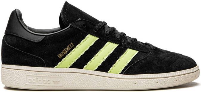 Adidas Busenitz Vintage "Core Black Pulse Lime Chal" sneakers