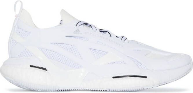 Adidas by Stella McCartney Solarglide lace-up sneakers White