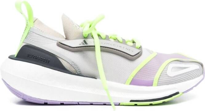 Adidas by Stella McCartney Ultraboost colour-block sneakers Green