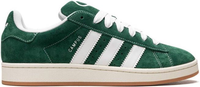 Adidas Campus 00s "Dark Green Cloud White" sneakers - Picture 3
