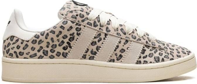 Adidas Campus 00s "Leopard" sneakers Neutrals