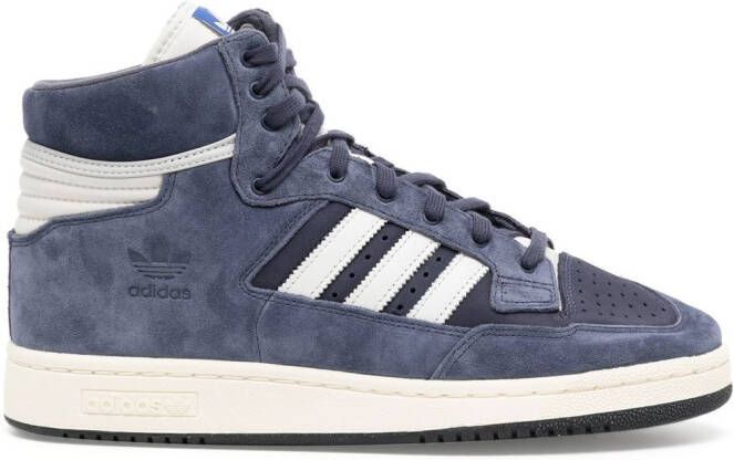 Adidas Centennial 85 high-top sneakers Blue