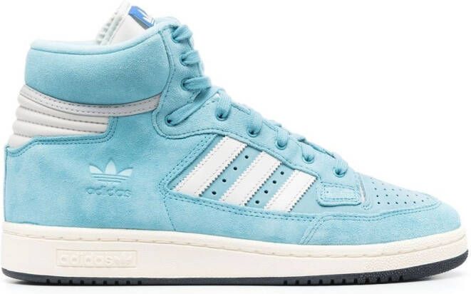 Adidas Centennial 85 high-top sneakers Blue