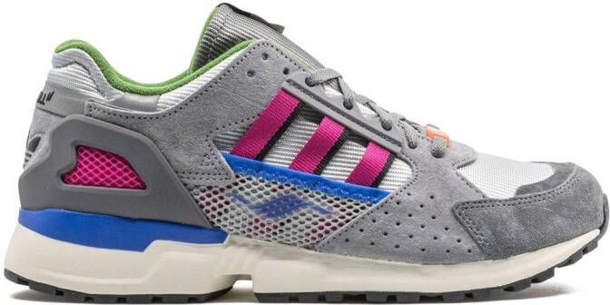 Adidas Consortium ZX 10000C "Game Overkill" sneakers Grey - Picture 2