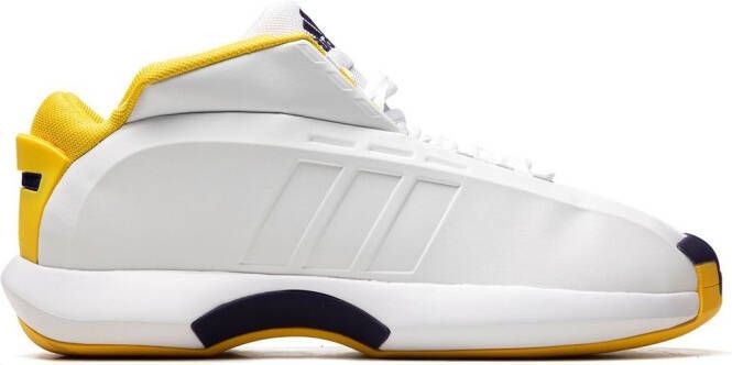 Adidas Crazy 1 "Lakers Home" sneakers White - Picture 4
