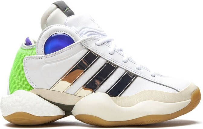 Adidas x Sankuanz Rivalry High sneakers White - Picture 4