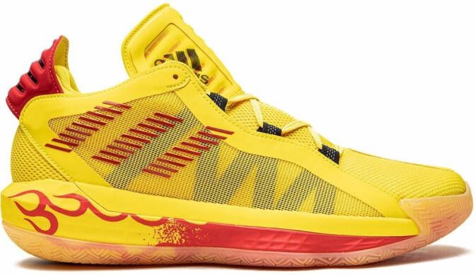 Adidas x Sean Wotherspoon Superturf Adventure "Jiminy Cricket" sneakers Yellow