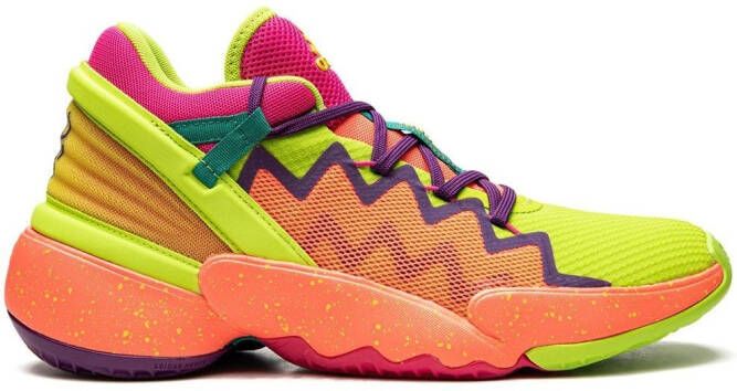 Adidas x Eric E uel Forum 84 High "Midnight Madness Kansas Jayhawks" sneakers Blue - Picture 4