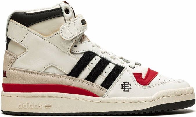 Adidas x Eric E uel Forum 84 High "Louisville" sneakers White - Picture 2