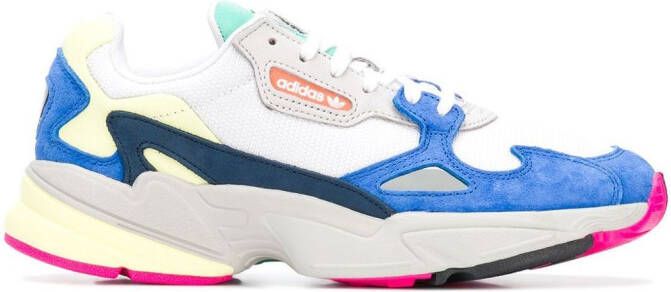 Adidas Falcon "Cloud White Blue" sneakers